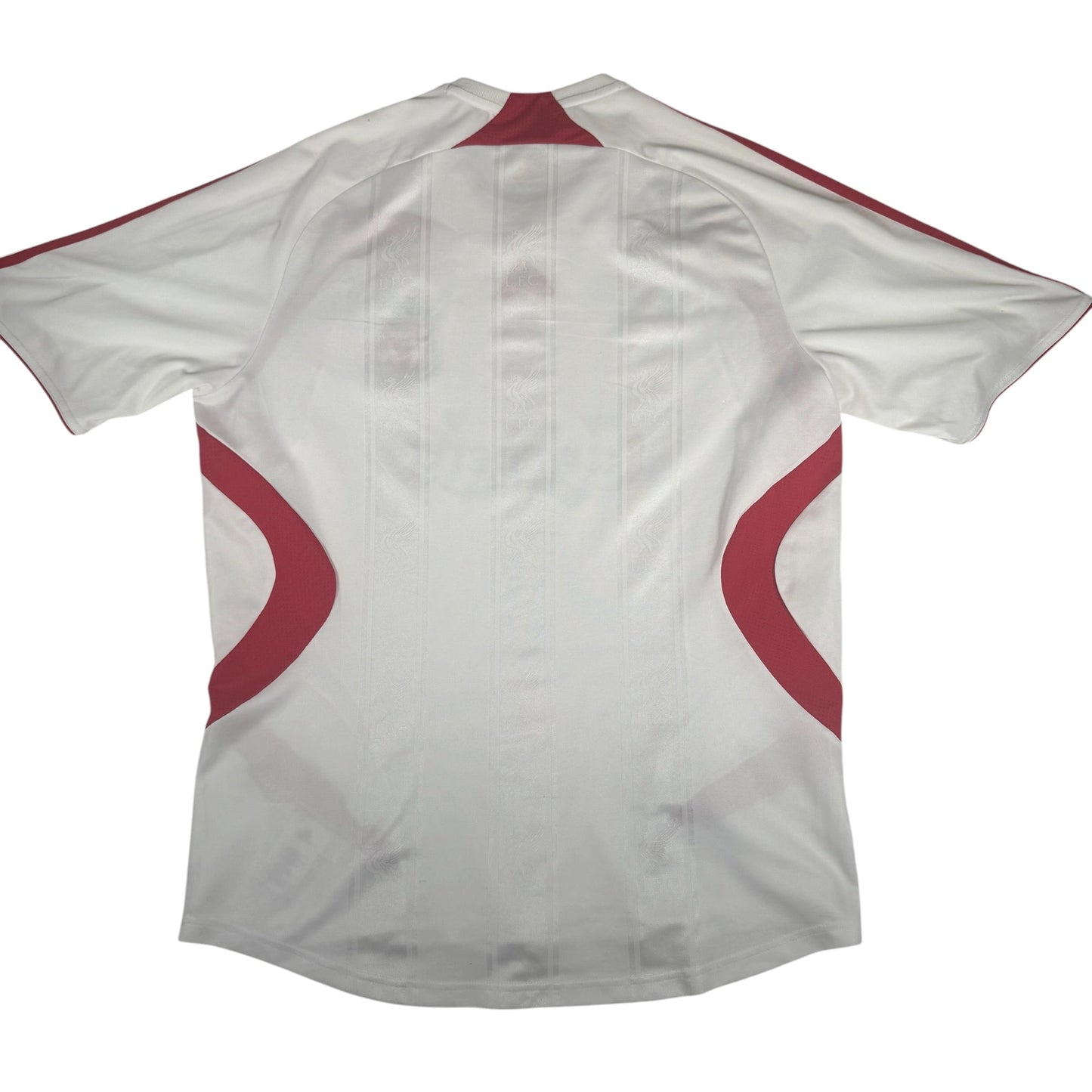 Liverpool 2007/2008 Away Football Shirt Large
