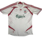 Liverpool 2007/2008 Away Football Shirt Large