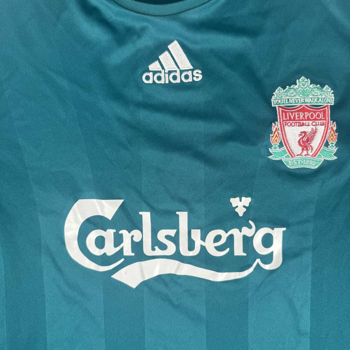 Liverpool 2008/2009 Third Long Sleeve Shirt Large