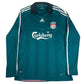 Liverpool 2008/2009 Third Long Sleeve Shirt Large