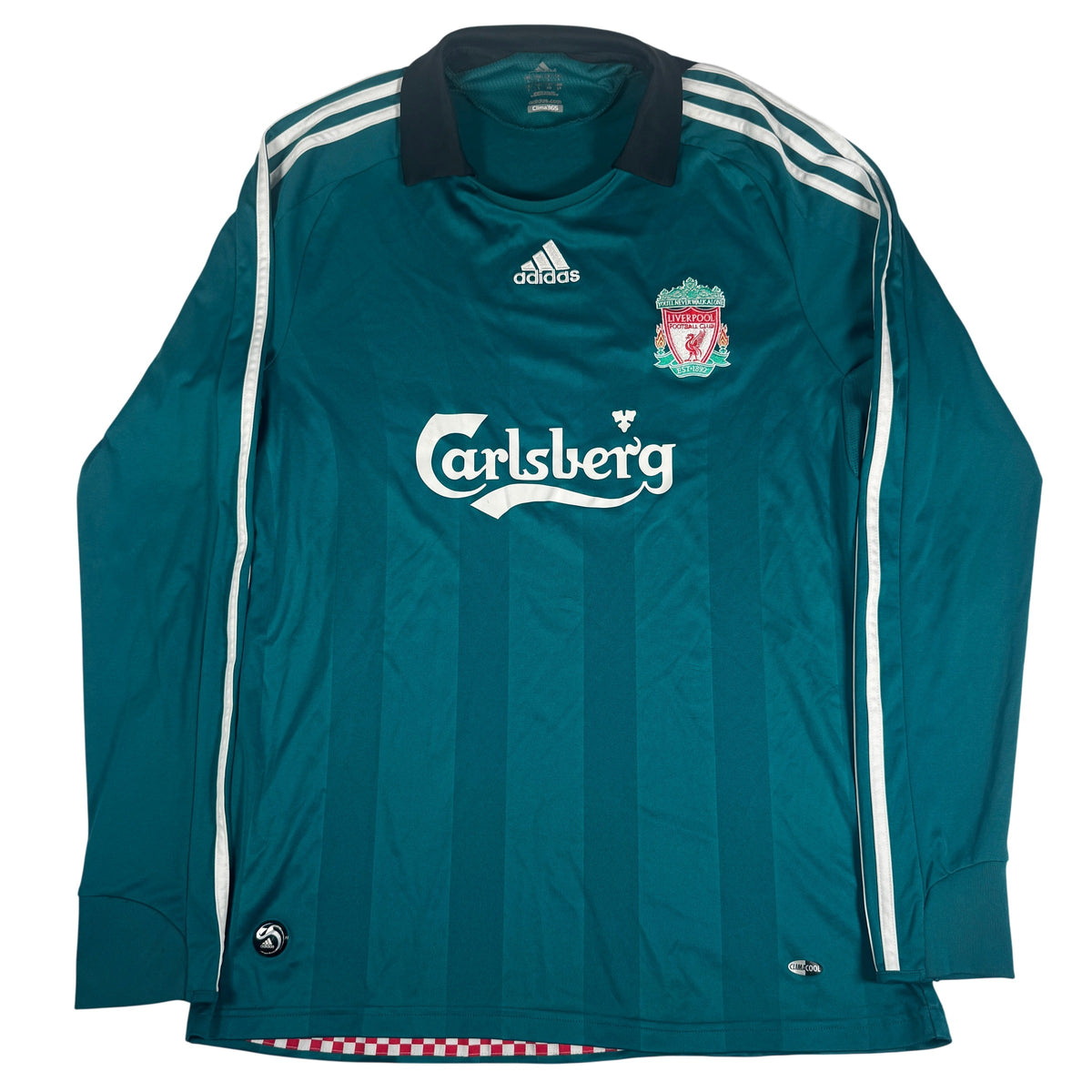 Liverpool 2008/2009 Third Long Sleeve Shirt Large