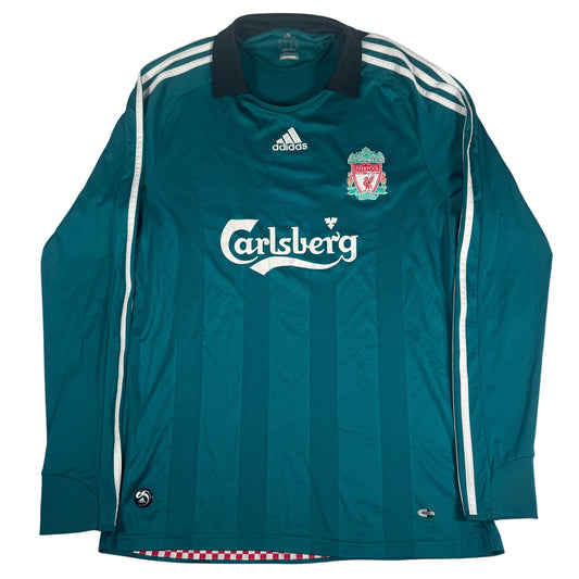 Liverpool 2008/2009 Third Long Sleeve Shirt Large