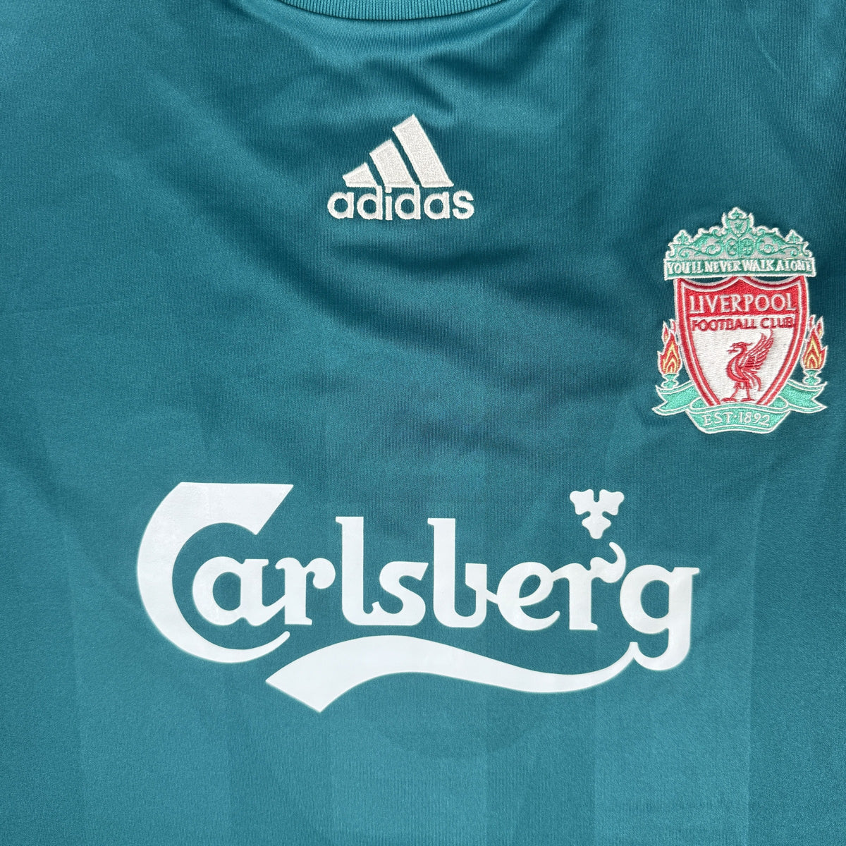 Liverpool 2008/2009 Third Long Sleeve Shirt Medium Torres 9