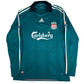 Liverpool 2008/2009 Third Long Sleeve Shirt Medium Torres 9