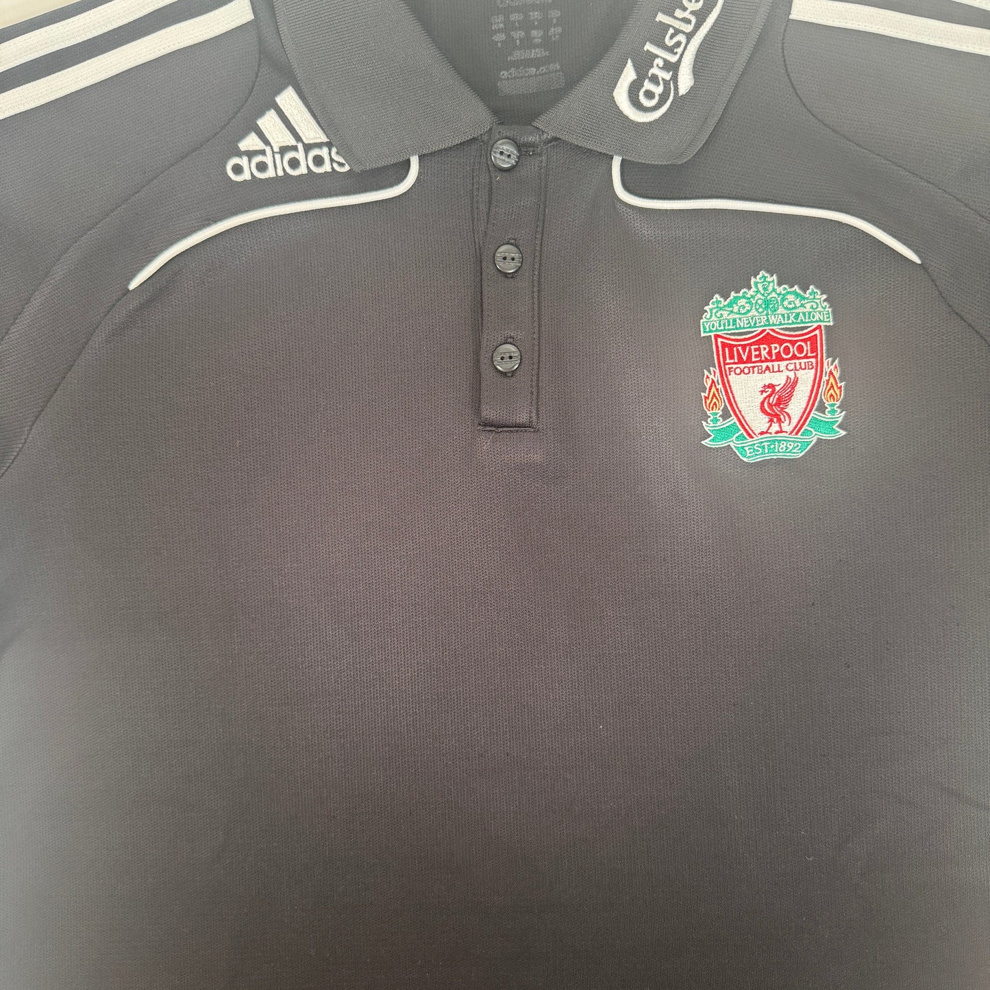 Liverpool 2008/2009 Training Polo Shirt XL