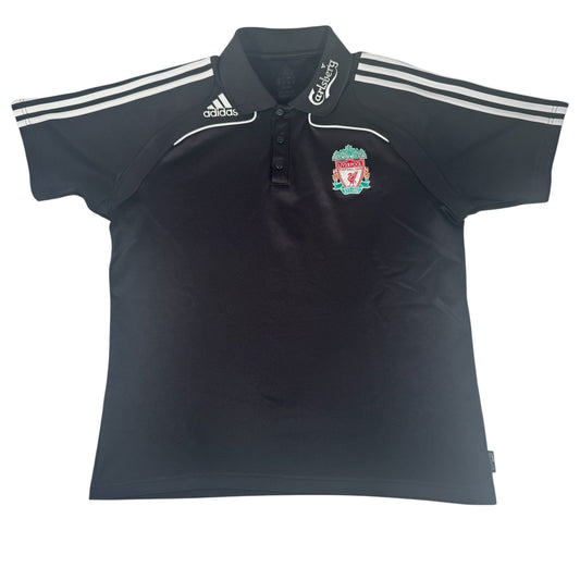 Liverpool 2008/2009 Training Polo Shirt XL