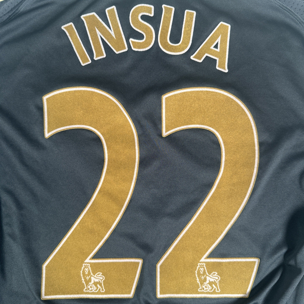 Liverpool 2009/2010 Away Long Sleeve Shirt Medium Insua 22