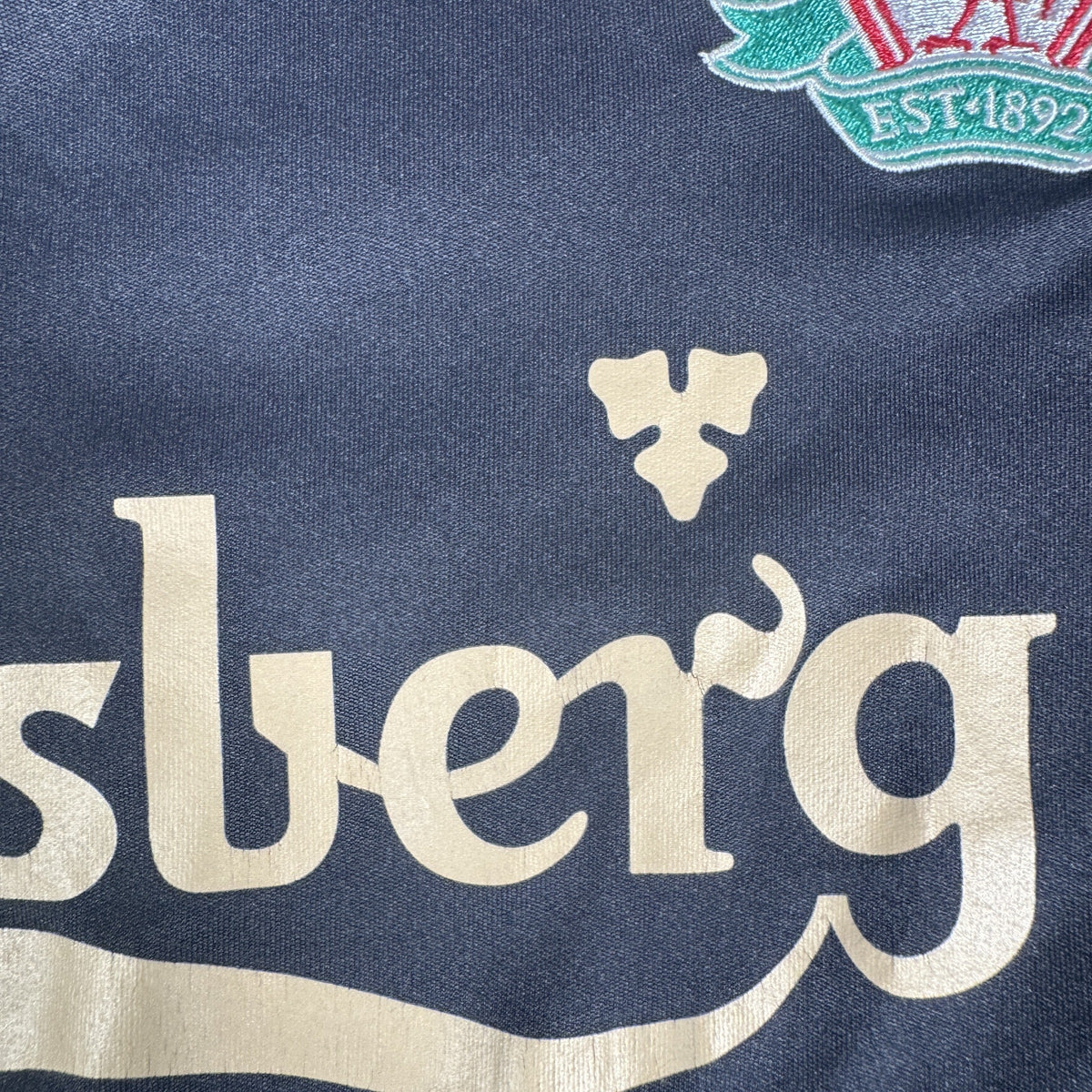 Liverpool 2009/2010 Away Long Sleeve Shirt Medium Insua 22