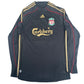 Liverpool 2009/2010 Away Long Sleeve Shirt Medium Insua 22