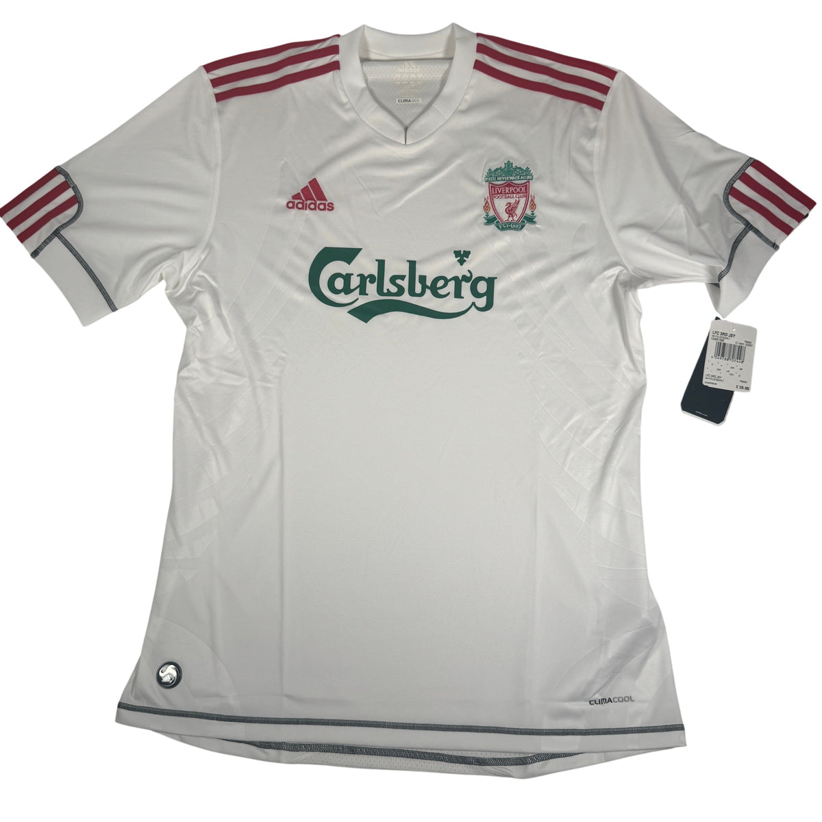 Liverpool 2009/2010 Third Shirt Large BNWT