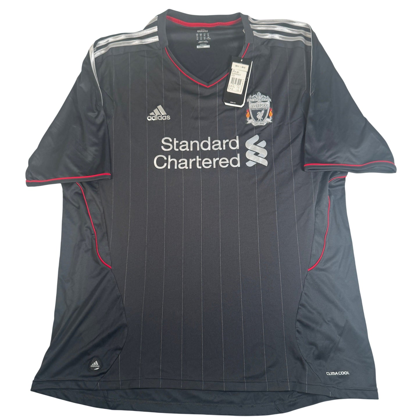 Liverpool 2011/2012 Away Football Shirt 3XL BNWT