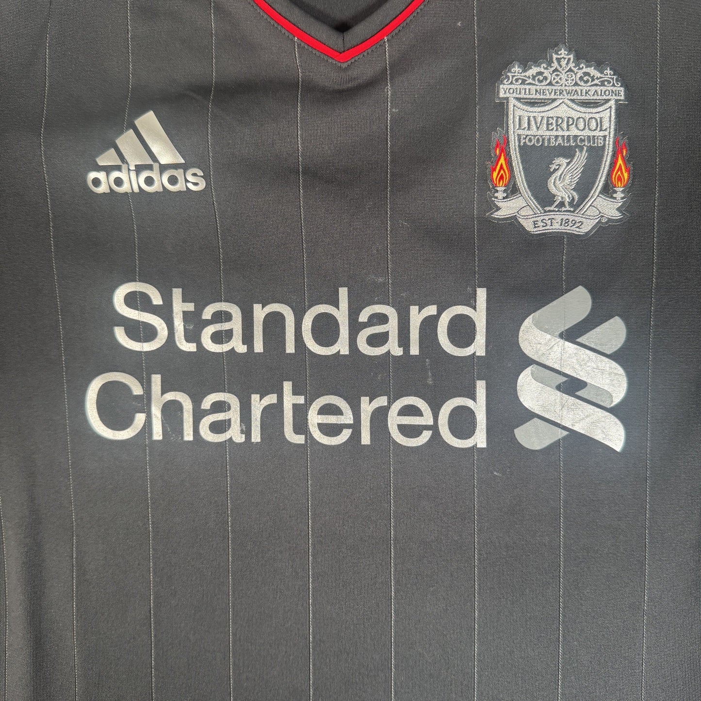 Liverpool 2011/2012 Away Shirt Medium