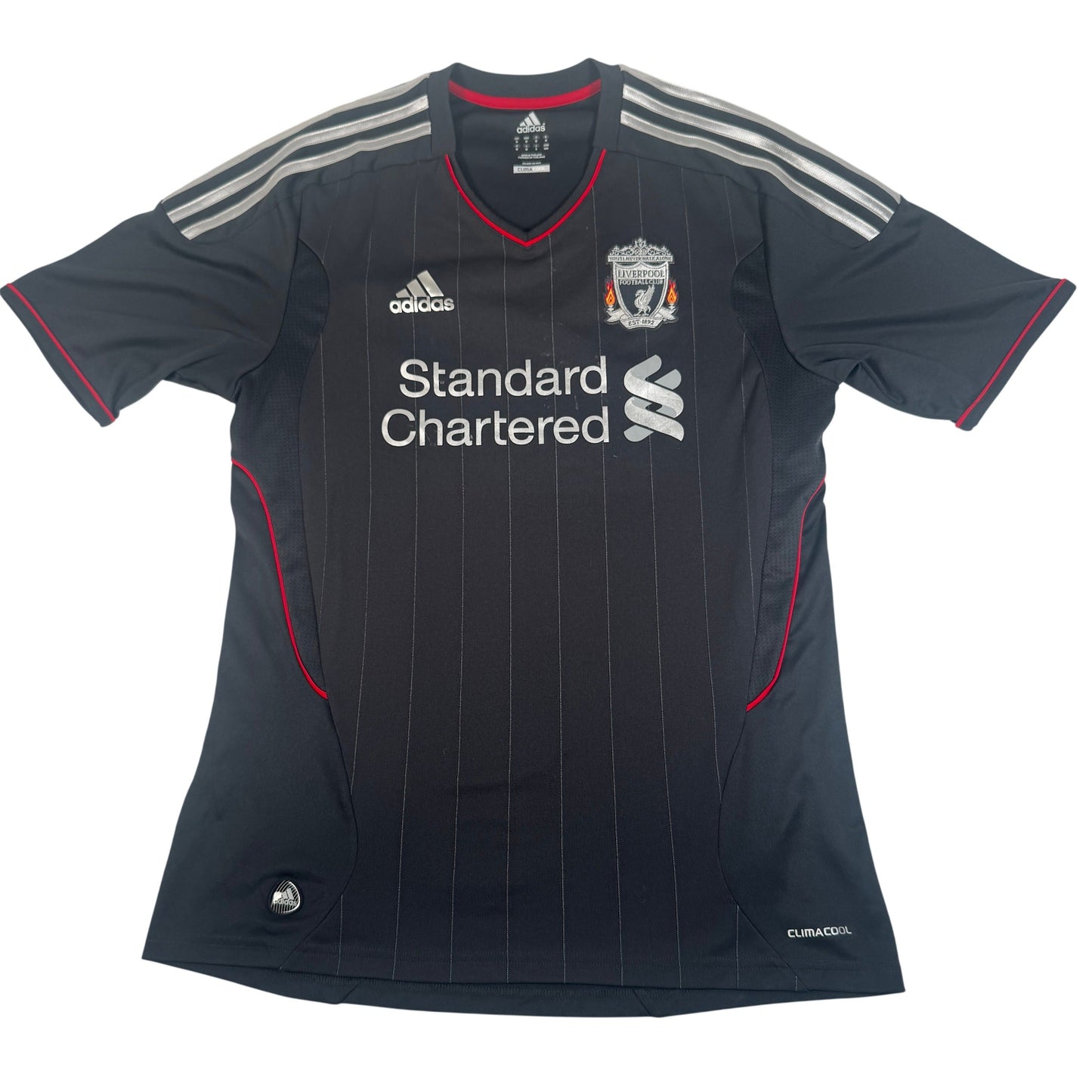 Liverpool 2011/2012 Away Shirt Medium