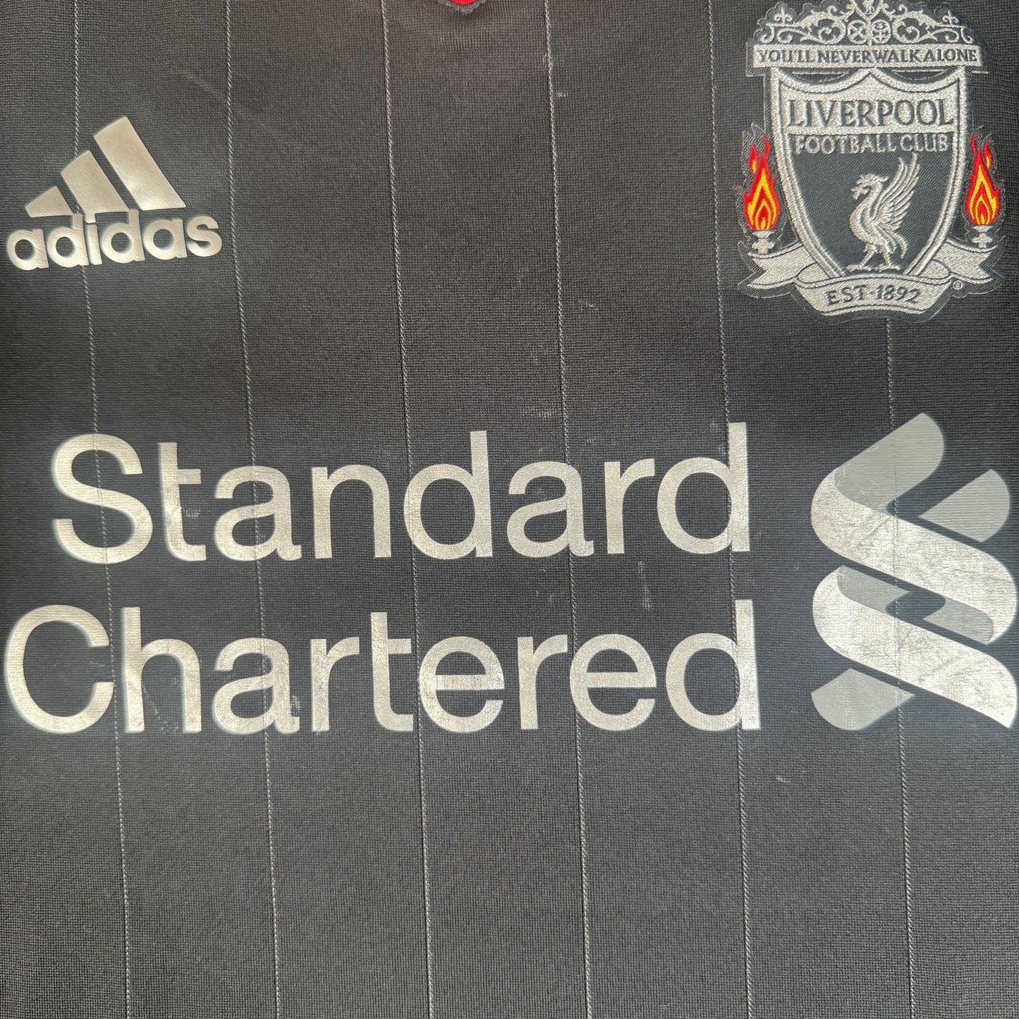 Liverpool 2011/2012 Away Shirt Medium