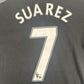 Liverpool 2012/2013 Away Football Shirt Large SUAREZ 7