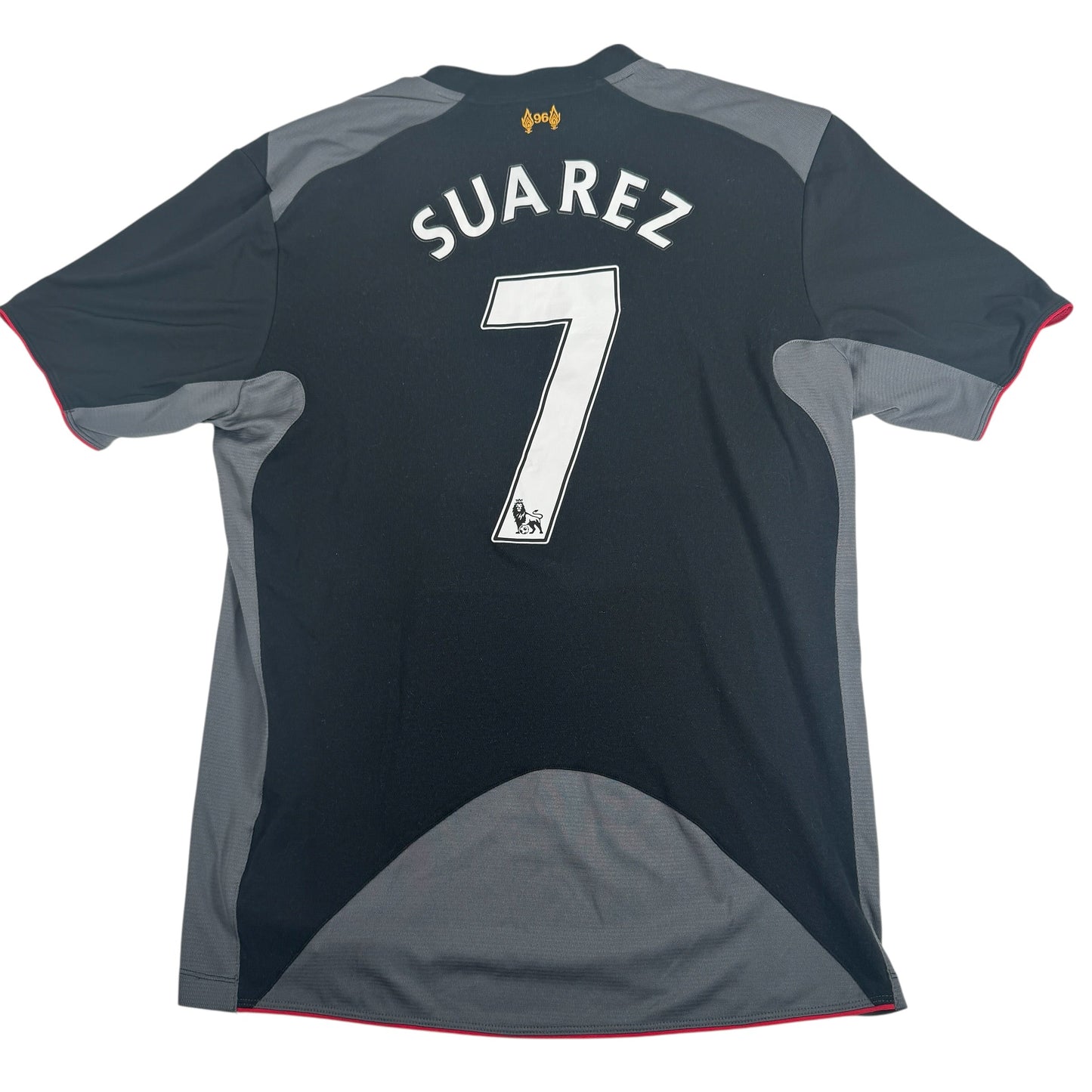 Liverpool 2012/2013 Away Football Shirt Large SUAREZ 7