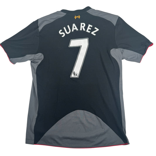 Liverpool 2012/2013 Away Football Shirt Large SUAREZ 7