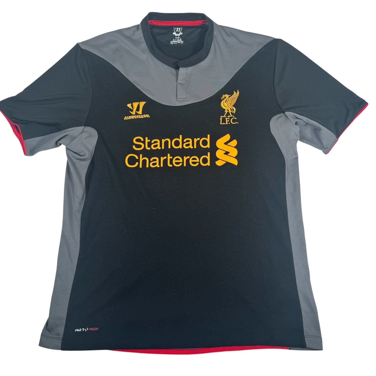 Liverpool 2012/2013 Away Football Shirt Large SUAREZ 7