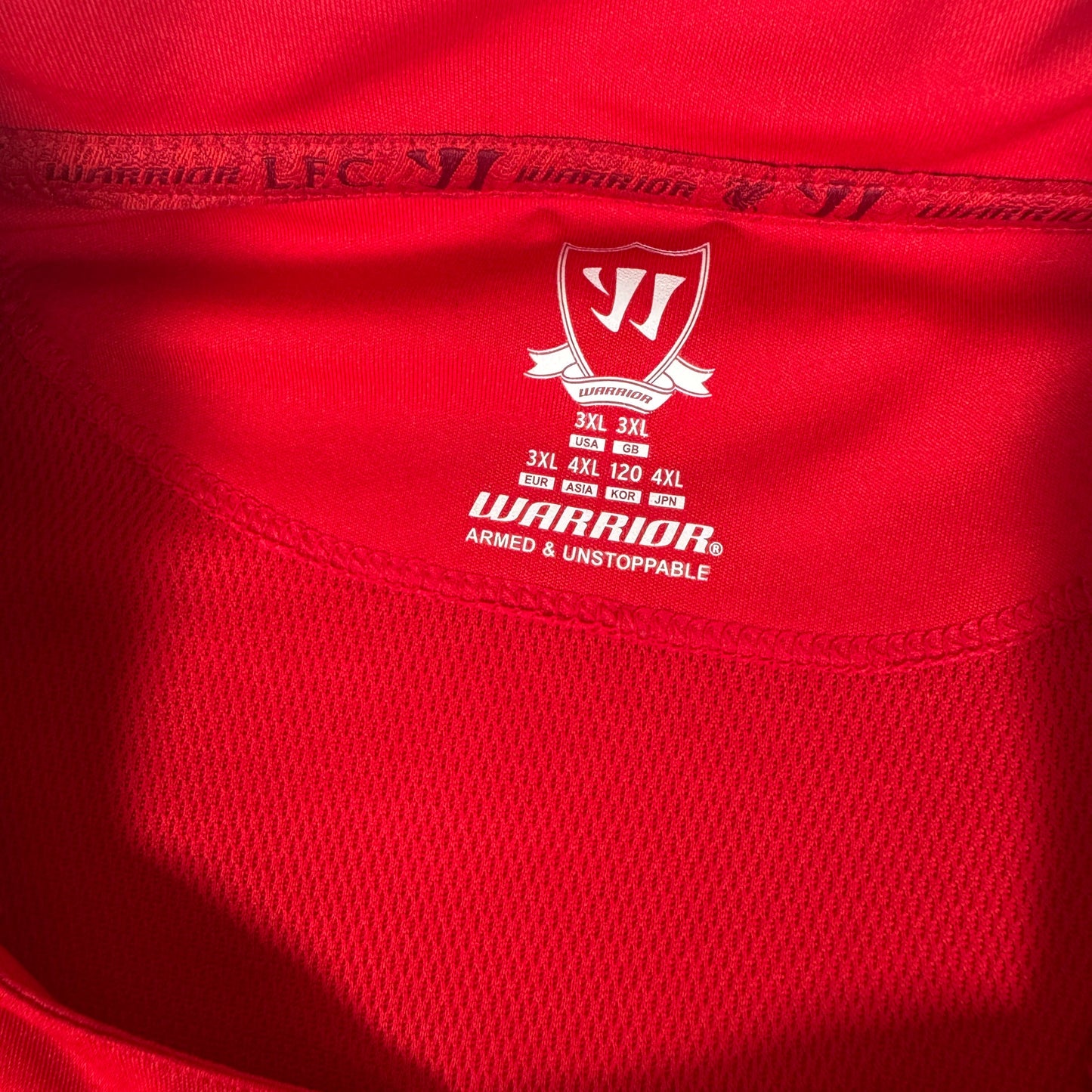 Liverpool 2012/2013 Home Football Shirt 3XL