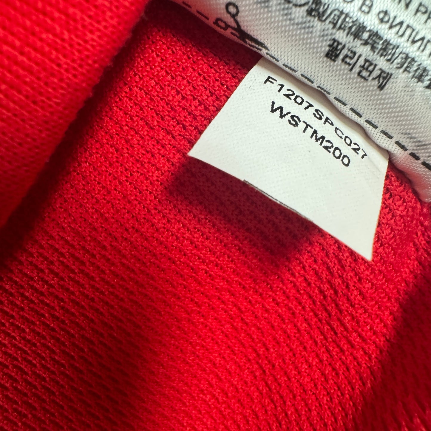 Liverpool 2012/2013 Home Football Shirt 3XL