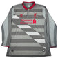 Liverpool 2014/2015 Goalkeeper Long Sleeve Football Shirt 2XL