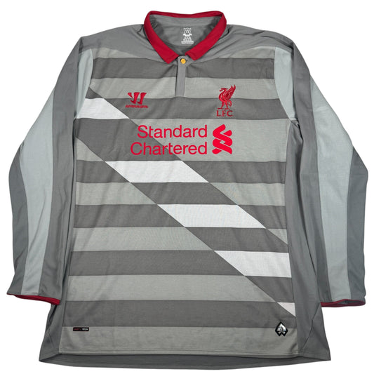 Liverpool 2014/2015 Goalkeeper Long Sleeve Football Shirt 2XL