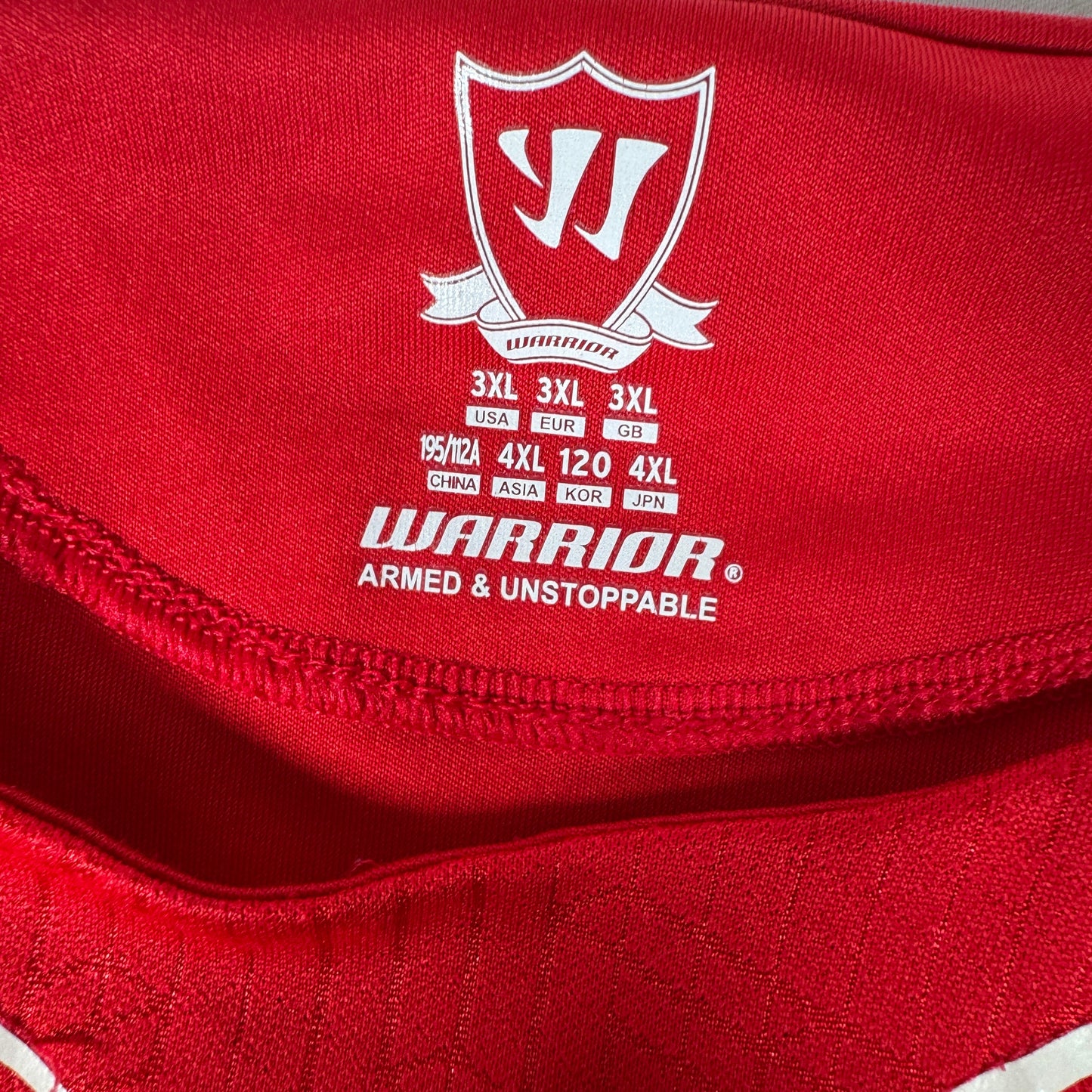 Liverpool 2014/2015 Home Football Shirt 3XL