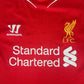 Liverpool 2014/2015 Home Football Shirt XL