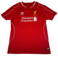 Liverpool 2014/2015 Home Football Shirt XL