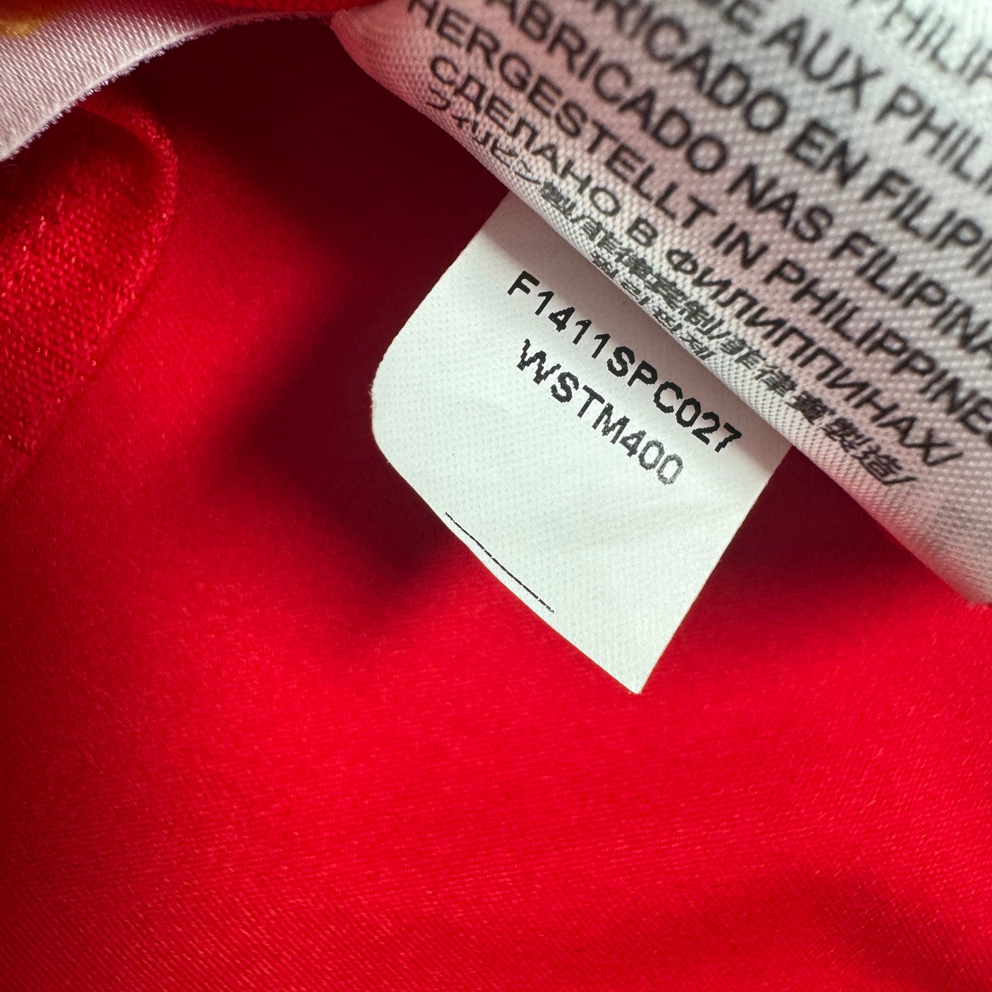 Liverpool 2014/2015 Home Football Shirt XL