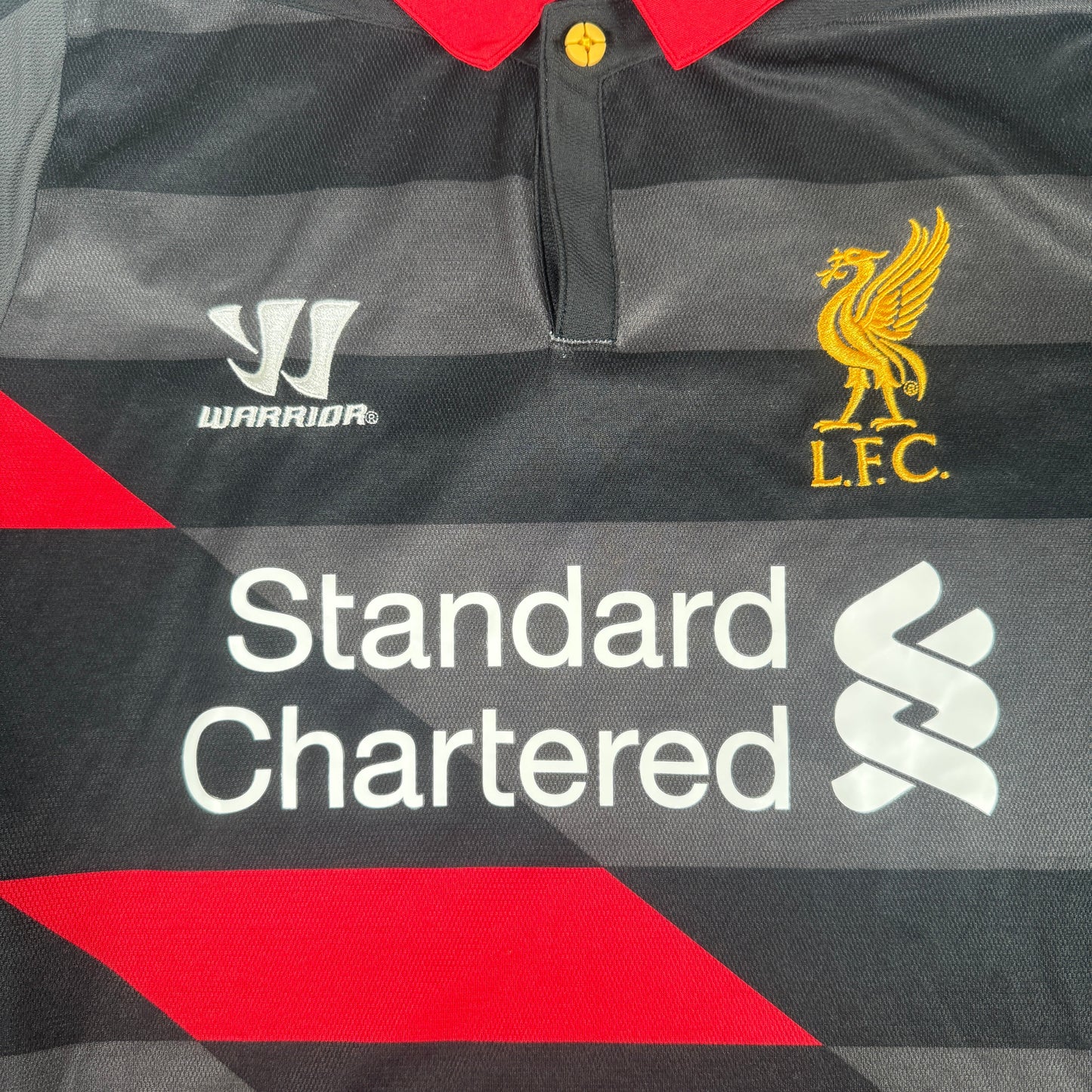 Liverpool 2014/2015 Third Long Sleeve Football Shirt Small