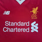 Liverpool 2017/2018 Home 125 Years Football Shirt XL