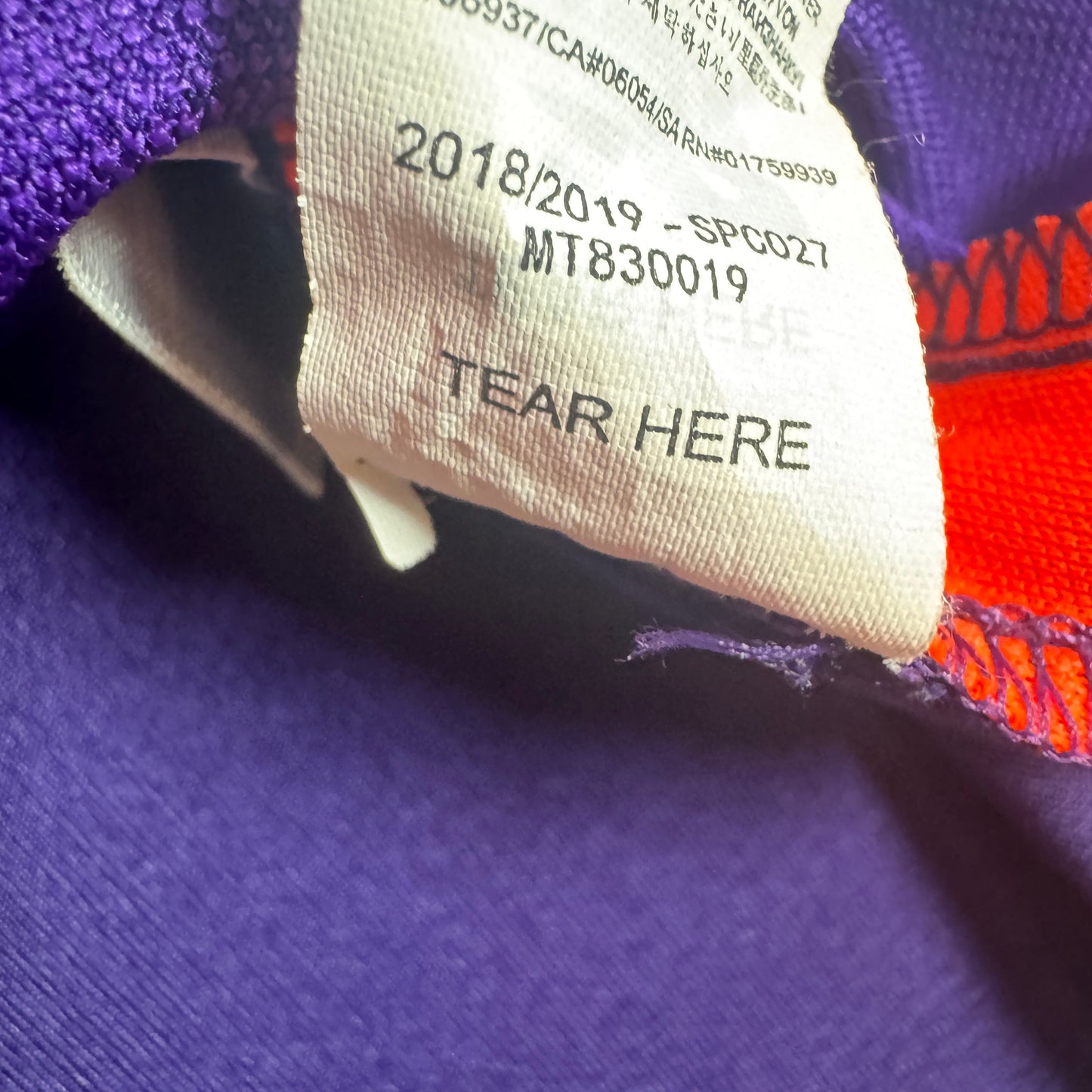 Liverpool 2018/2019 Away Shirt XL