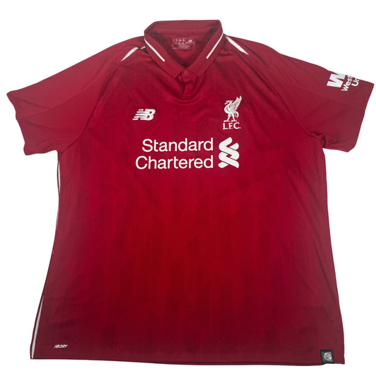 Liverpool 2018/2019 Home Football Shirt XXL