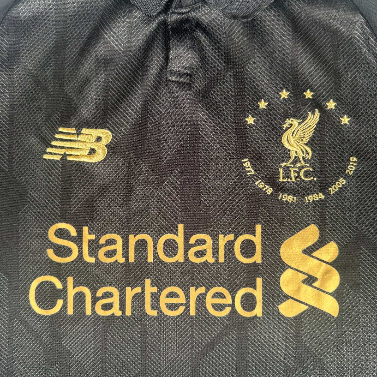 Liverpool 2018/2019 Special 6 Times Football Shirt Small