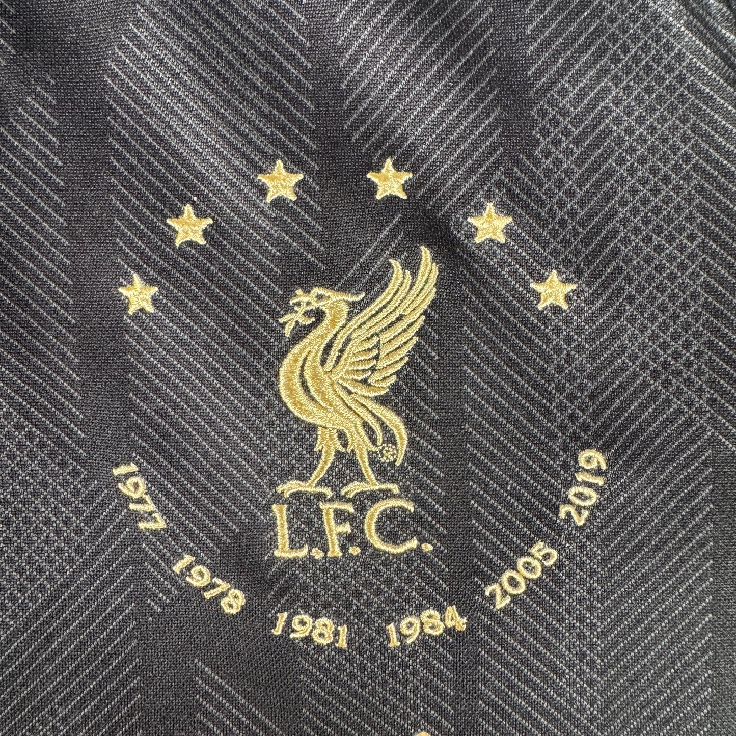 Liverpool 2018/2019 Special 6 Times Football Shirt Small