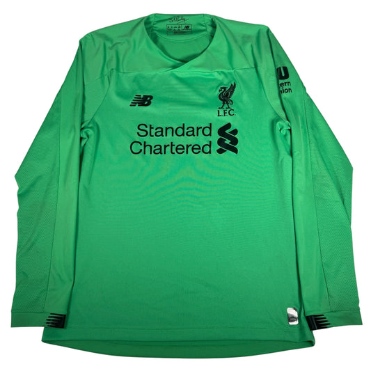 Liverpool 2019/2020 Goalkeeper Shirt Large