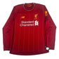 Liverpool 2019/2020 Home Long Sleeve Football Shirt Medium