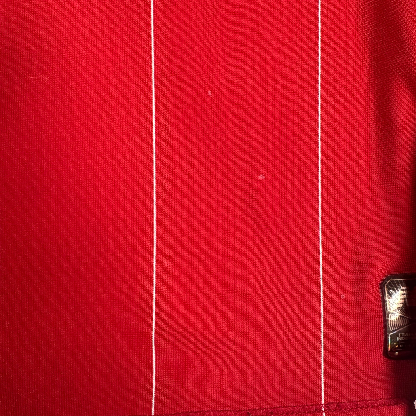 Liverpool 2019/2020 Home Long Sleeve Football Shirt Medium