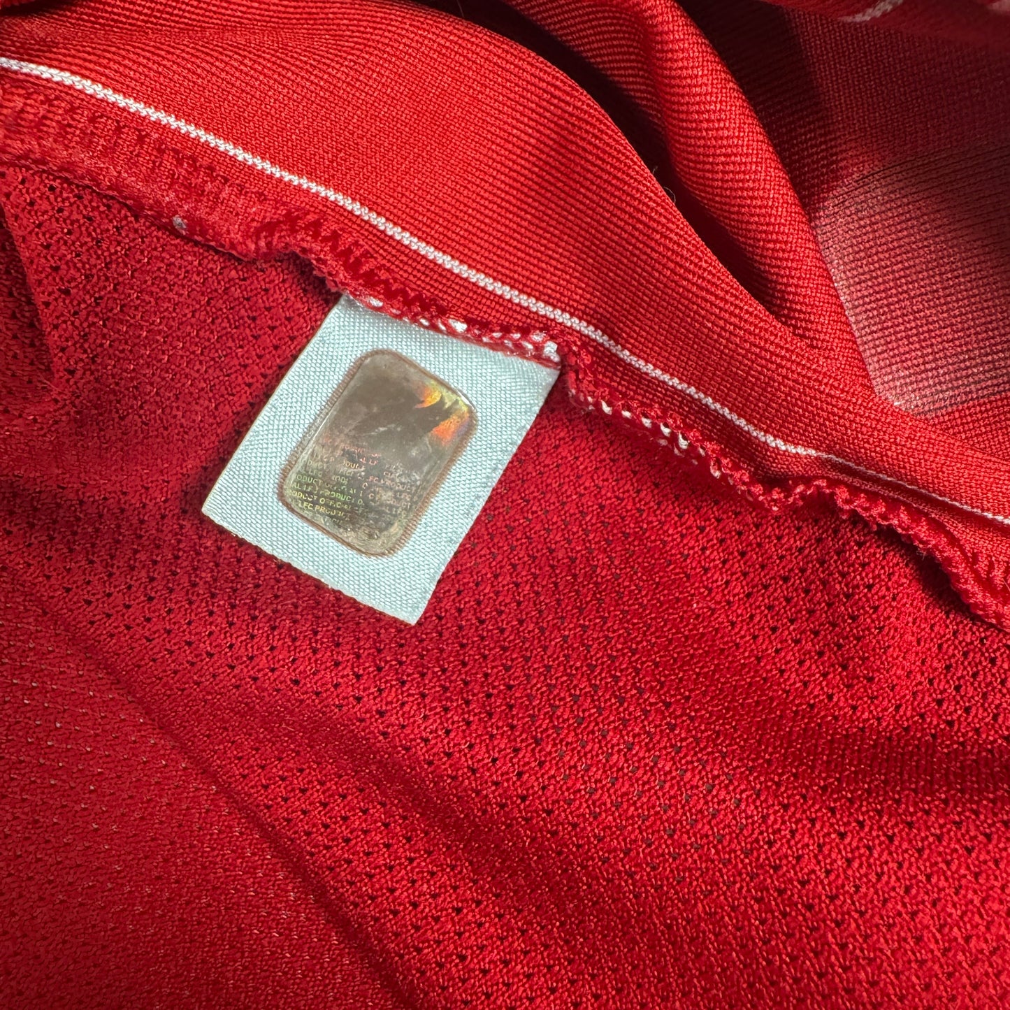 Liverpool 2019/2020 Home Long Sleeve Football Shirt Medium