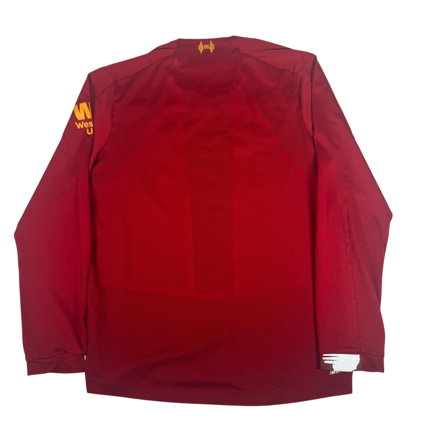 Liverpool 2019/2020 Home Long Sleeve Football Shirt Medium