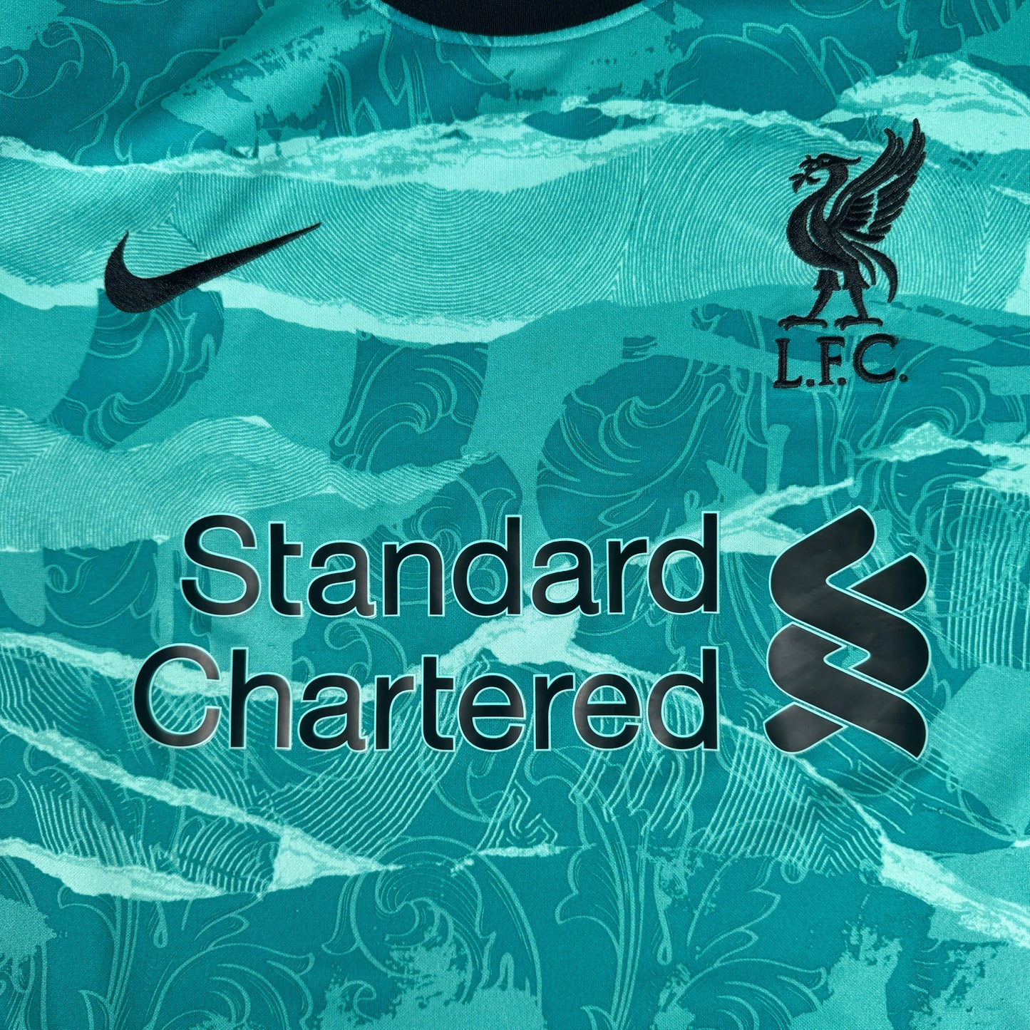 Liverpool 2020/2021 Away Football Shirt Medium