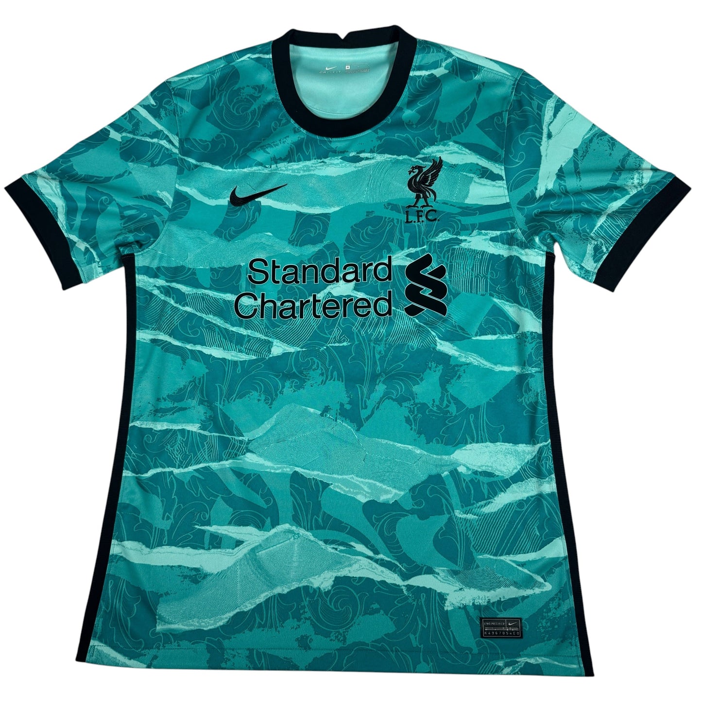 Liverpool 2020/2021 Away Football Shirt Medium