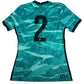 #2 Liverpool 2020/2021 Away U16s Player Spec Football Shirt Medium -Genuine