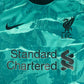 #2 Liverpool 2020/2021 Away U16s Player Spec Football Shirt Medium -Genuine
