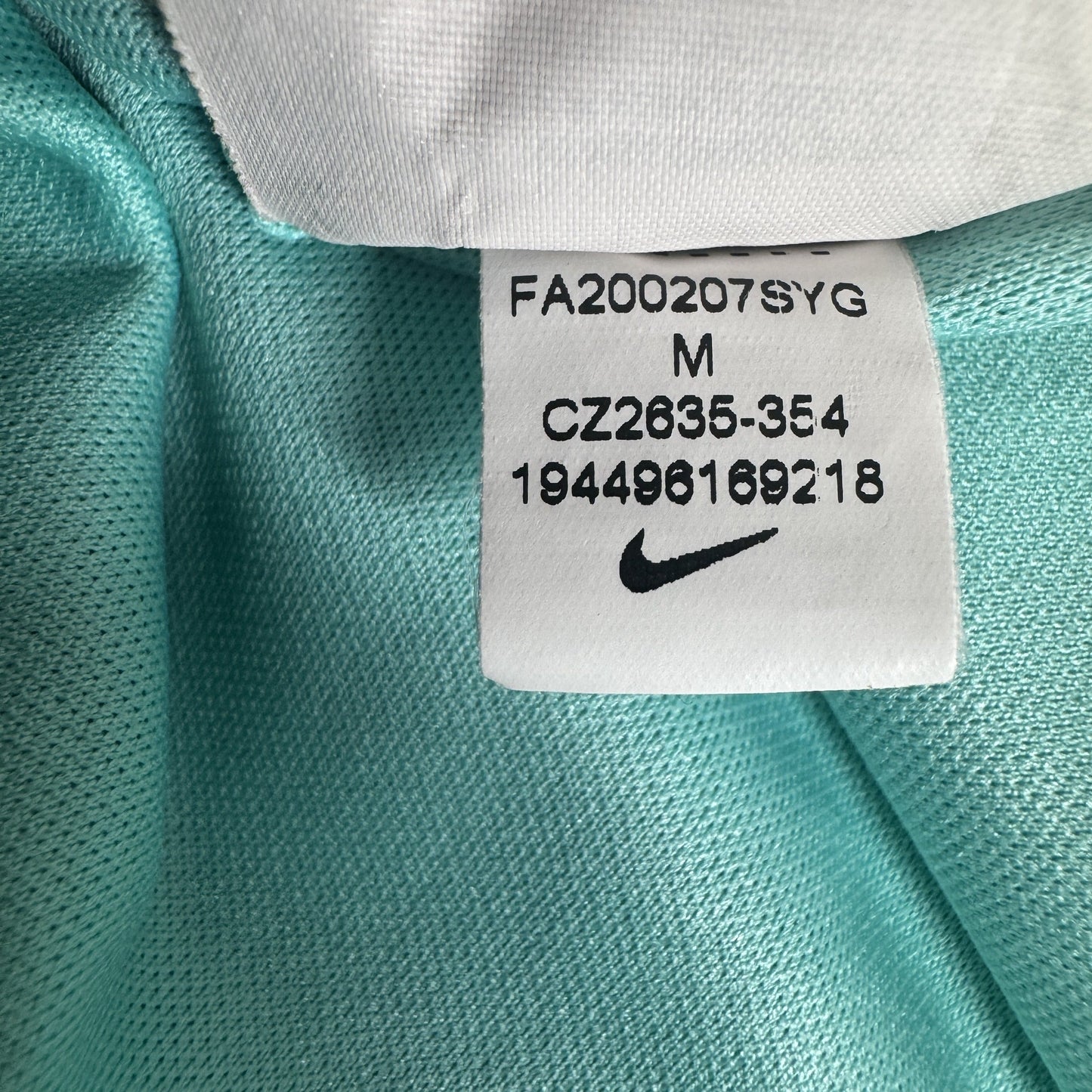 Liverpool 2020/2021 Away Football Shirt Medium