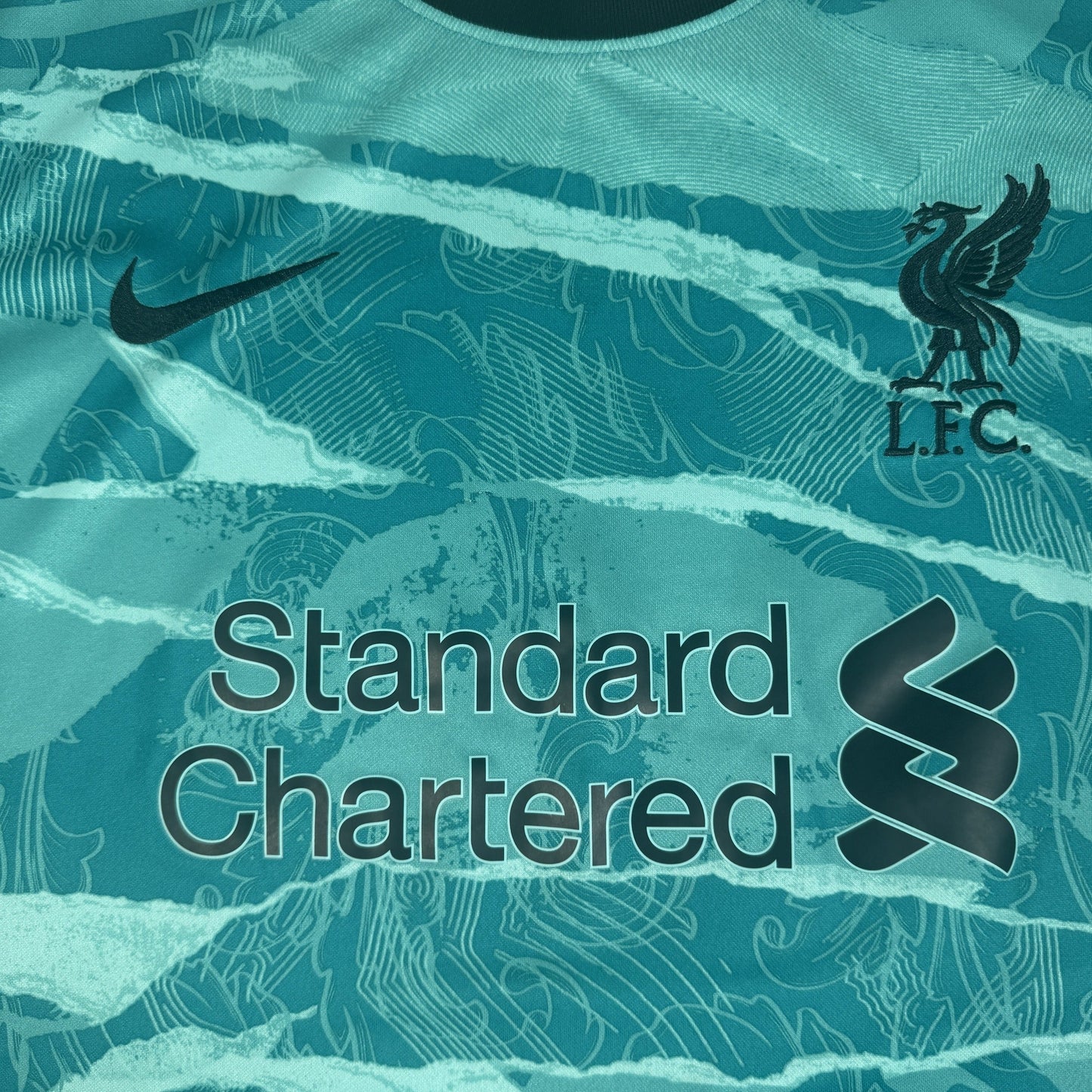 Liverpool 2020/2021 Away Shirt XXL