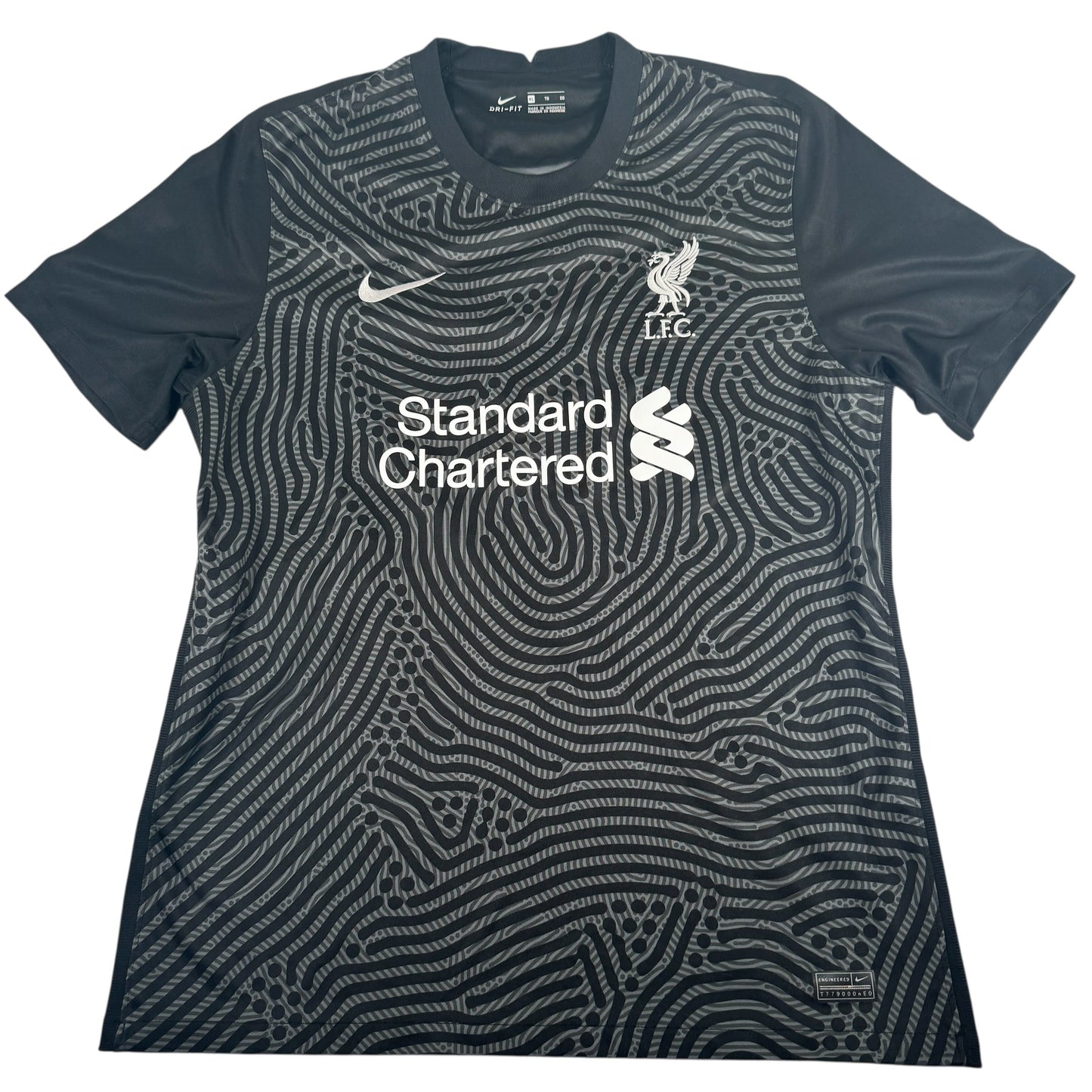 Liverpool 2020/2021 Goalkeeper Football Shirt XL