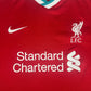 Liverpool 2020/2021 Home Football Shirt 2XL