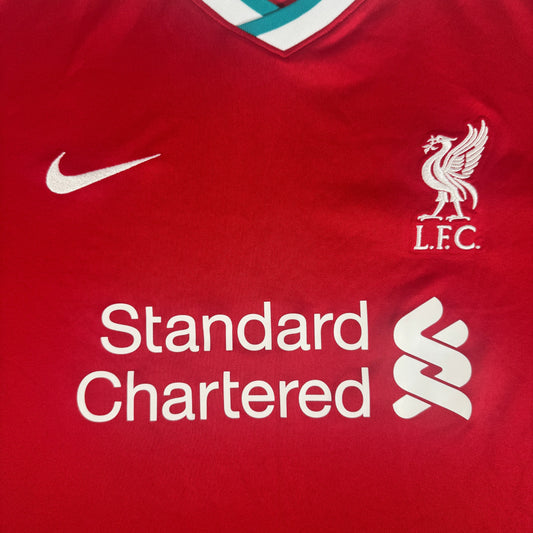 Liverpool 2020/2021 Home Football Shirt 2XL